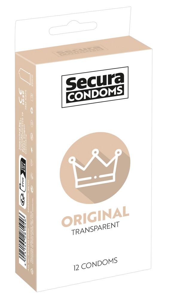 Kondomer "original" fra Secura