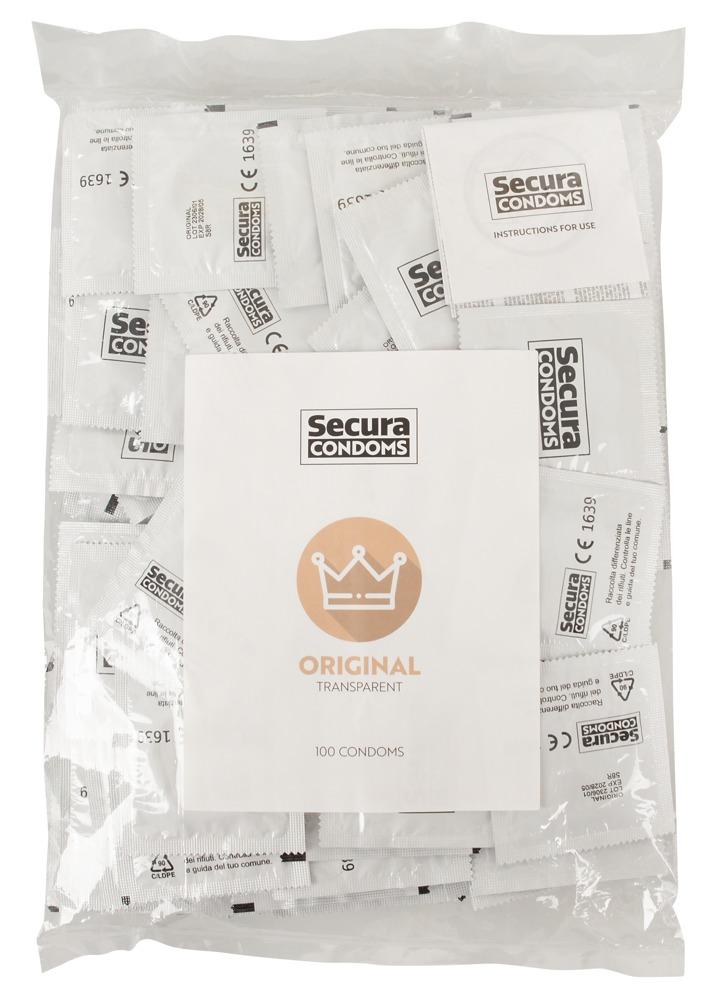 Kondomer "original" fra Secura
