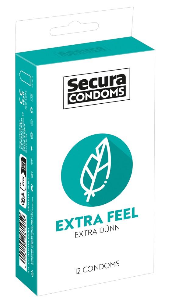 Kondomer "extra Feel" fra Secura