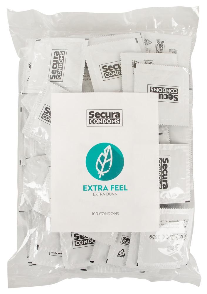 Kondomer "extra Feel" fra Secura