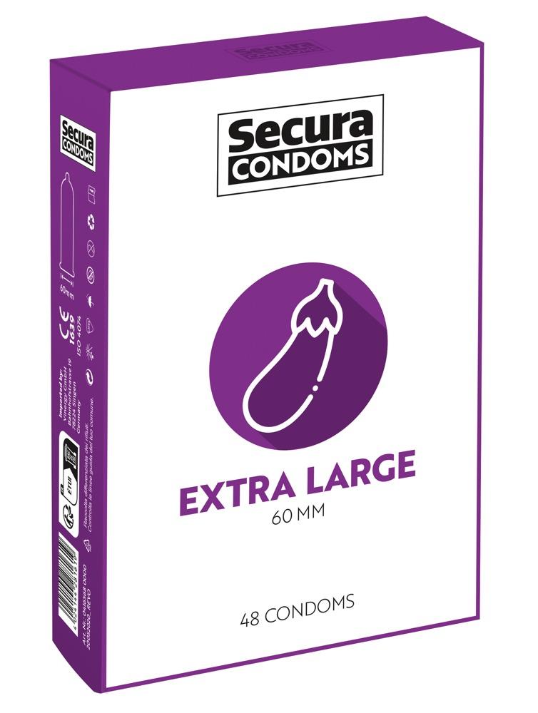 Kondomer "extra Large" fra Secura
