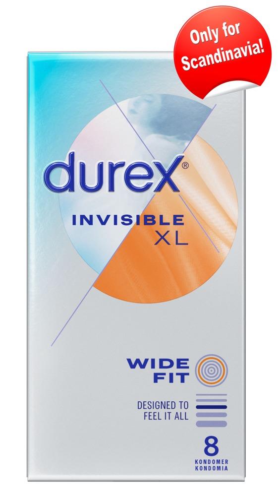 Kondomer "invisible " Ultratynd fra Durex