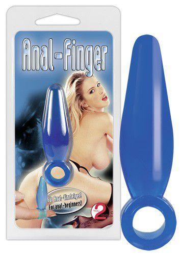Anal Finger Blå fra You2toys