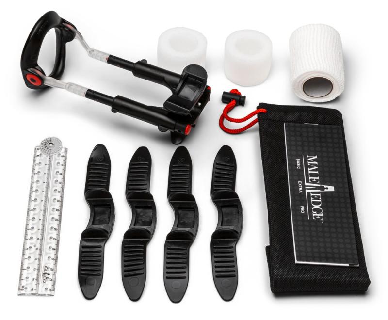 Penisforstørrelse "pro Kit" fra Maleedge