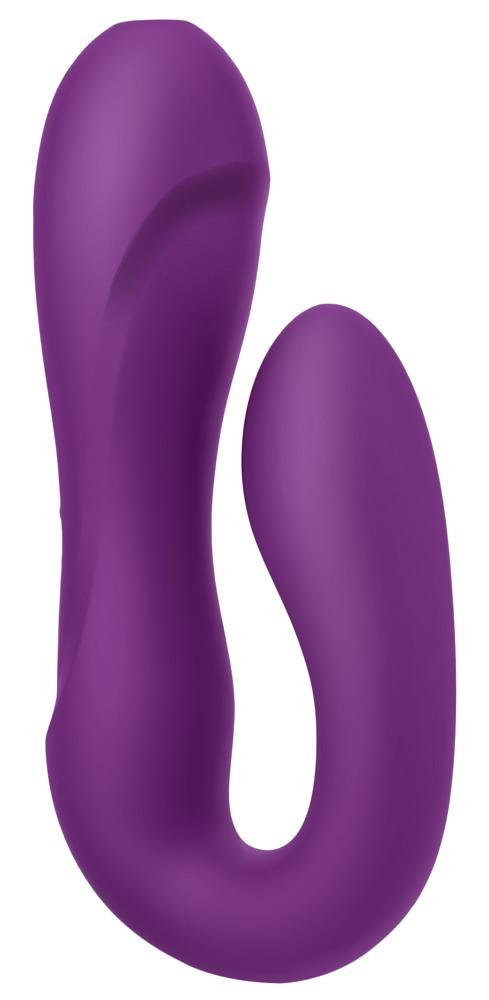 Doppelvibrator "reflexx Rabbit 1" Med Varmefunktion fra Jimmyjane