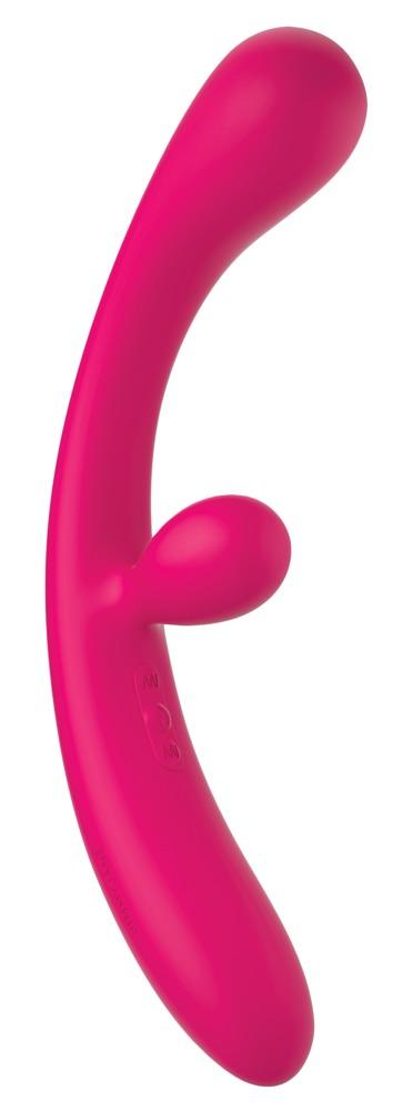 Rabbitvibrator "reflexe Rabbit 3" Med Varmefunktion fra Jimmyjane