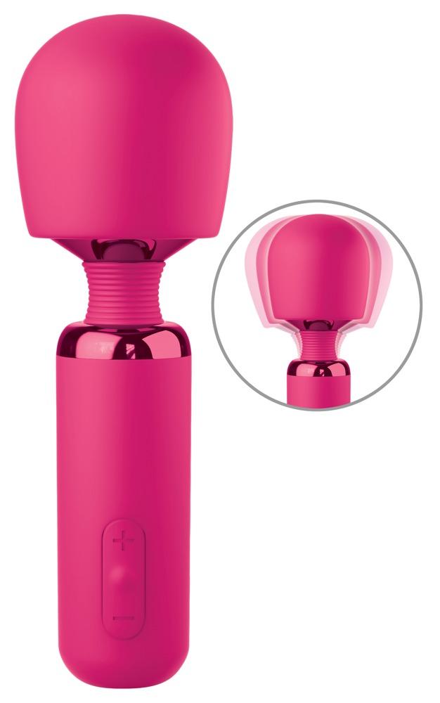 Massagestav "exona" Med 5 Vibrationstilstande I 3 Intensiteter fra Jimmyjane