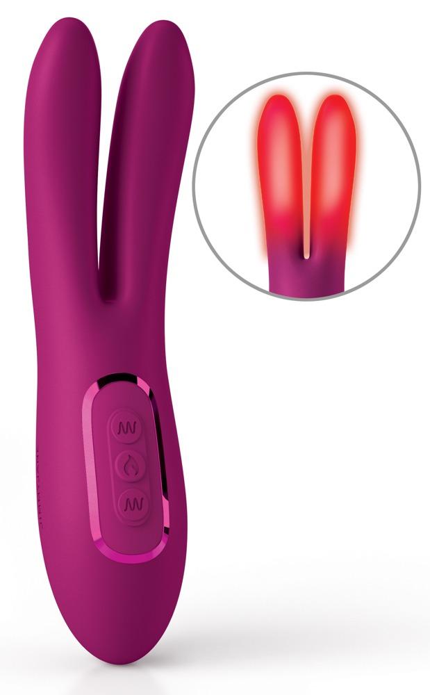 Vibrator "solis Ascend 2 Pro" Med 2 Motorer fra Jimmyjane