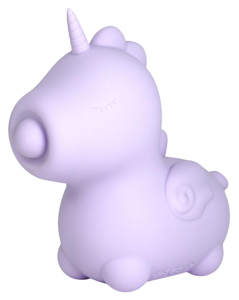 Lay On Vibrator "karma Lilac" I Et Sødt Enhjørningedesign fra Unihorn