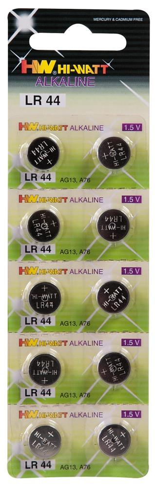 10 Stk. Knapcellebatterier