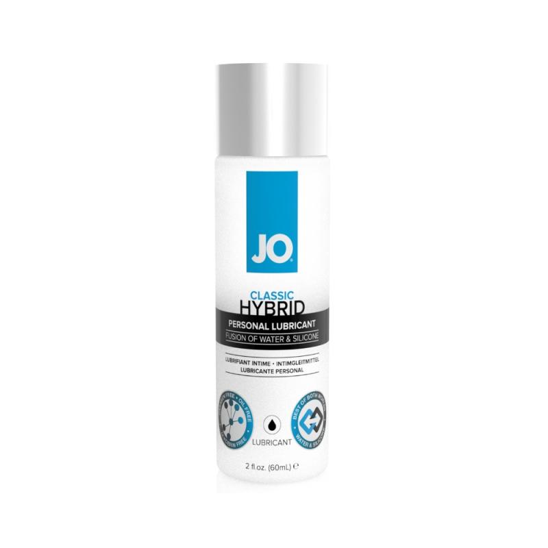 Classic Hybrid   Vand  Og Silikonebaseret Glidecreme  60 Ml fra System Jo