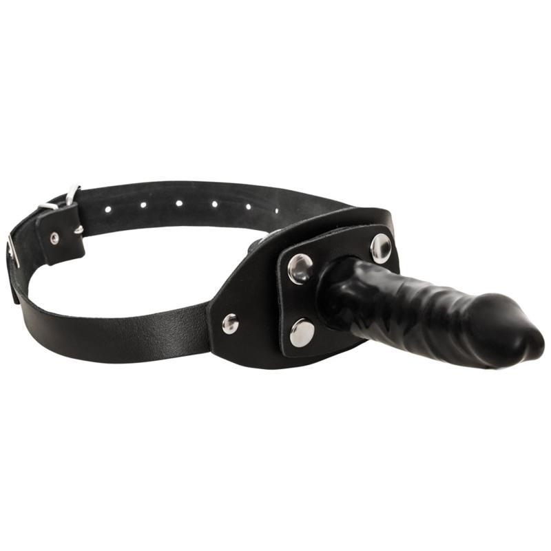 Dildo Gag Black fra Zado
