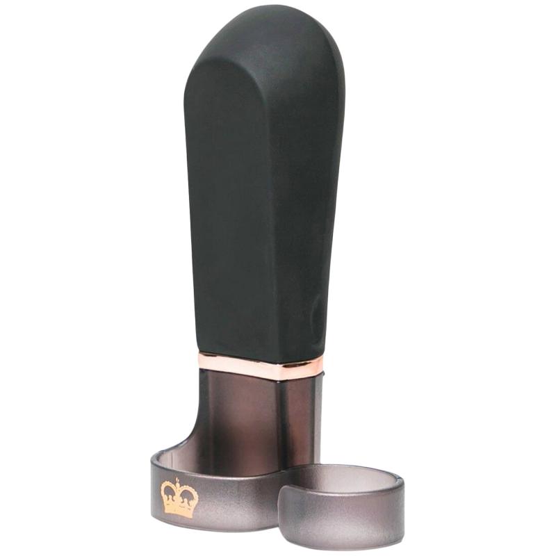 Digit Opladelig Finger Vibrator   Black fra Hot Octopuss