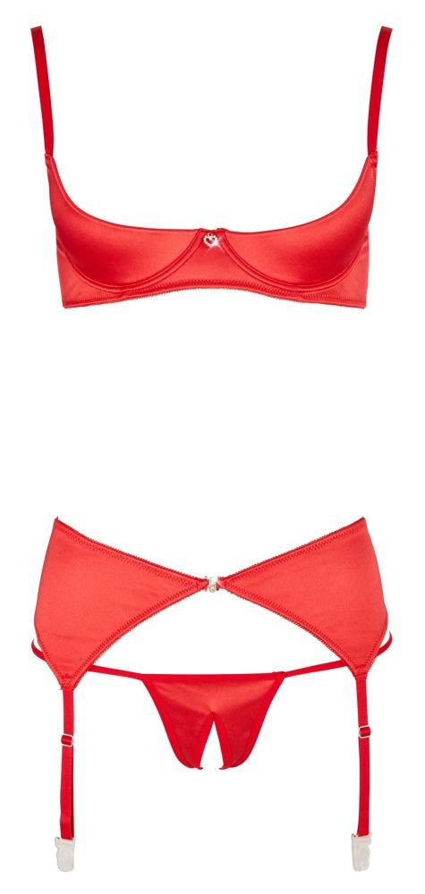 3 Delt Løfteset Ouvert fra Cottelli Lingerie