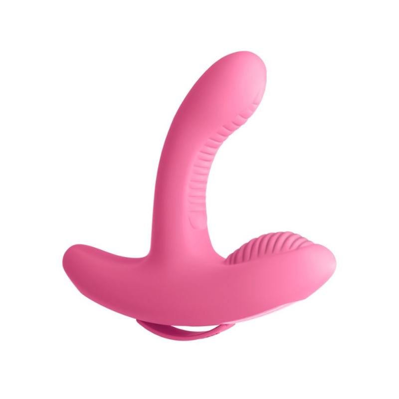 3some   Klitoris  Og G Punkts Vibrator fra 210th