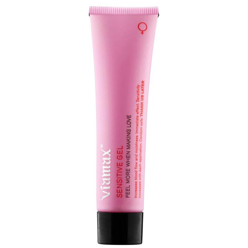 Woman Sensitive Gel    Orgasme Creme 15ml fra Viamax