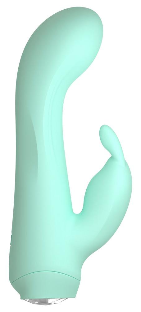 Kaninvibrator "mini" Med Stærke Dybe Vibrationer (10 Tilstande) fra Cuties