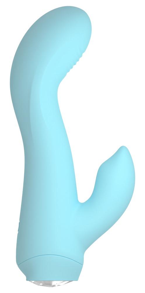 Kaninvibrator "mini" Med Stærke Dybe Vibrationer (10 Tilstande) fra Cuties