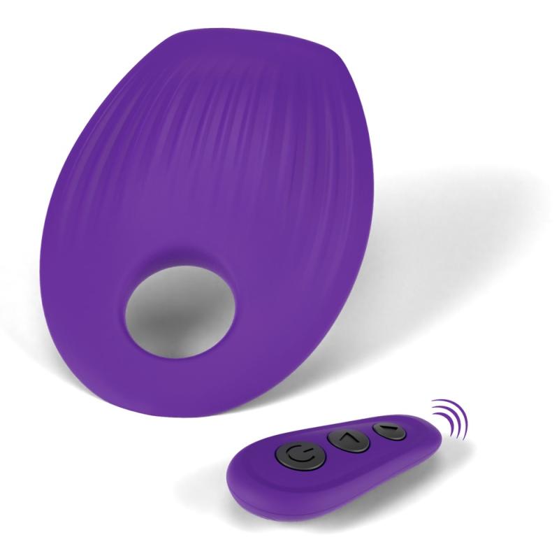 Vibropude Med Fjernbetjening fra Couples Choice