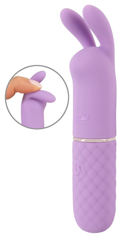 Klitorisvibrator Med Bløde Vibro ører fra Cuties