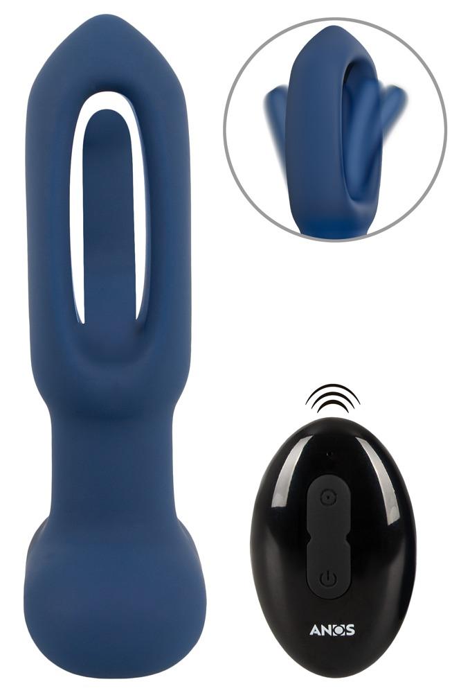 Analvibrator Med Flicking Tounge Funktion fra Anos