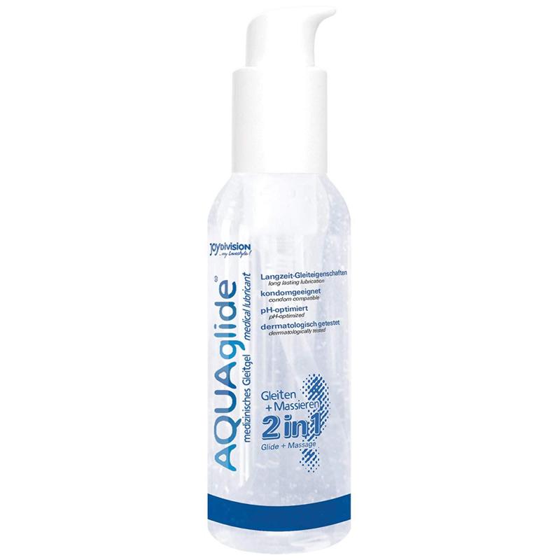 Aquaglide Neutral   125 Ml fra Joydivision