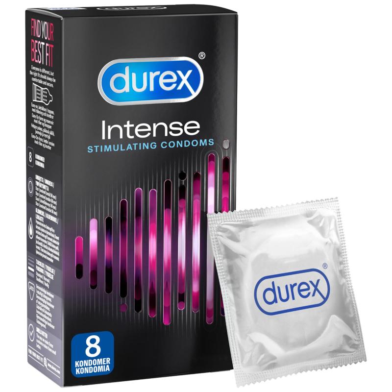 Intense Kondom 8 St fra Durex