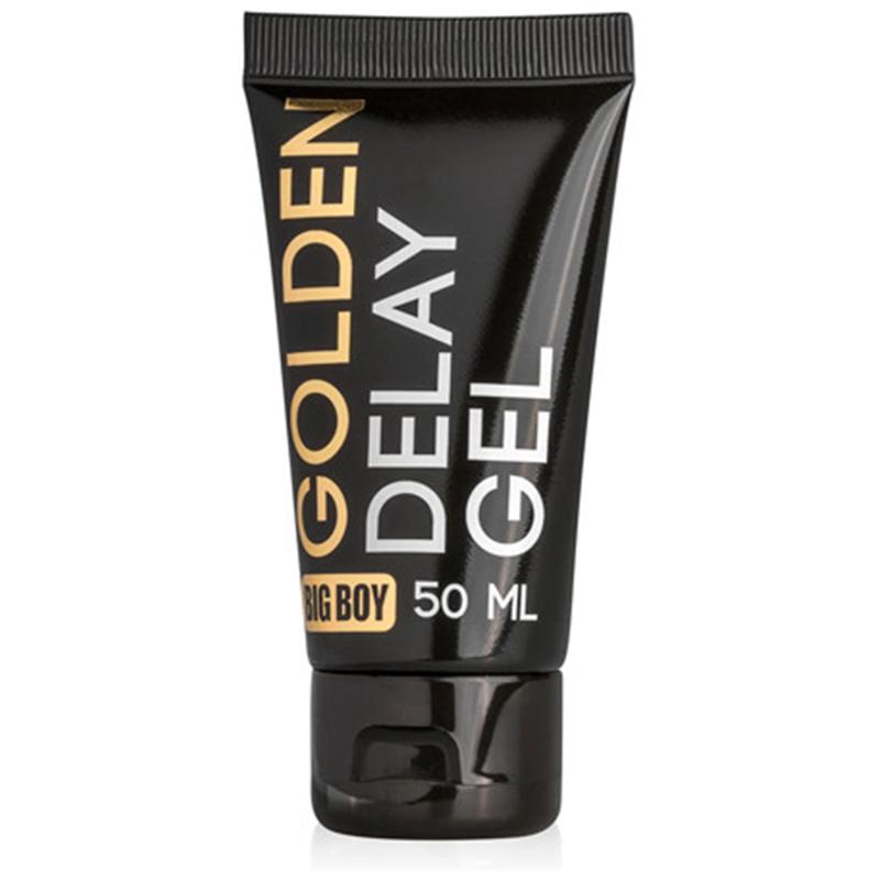 Golden Delay Gel 50ml fra Big Boy