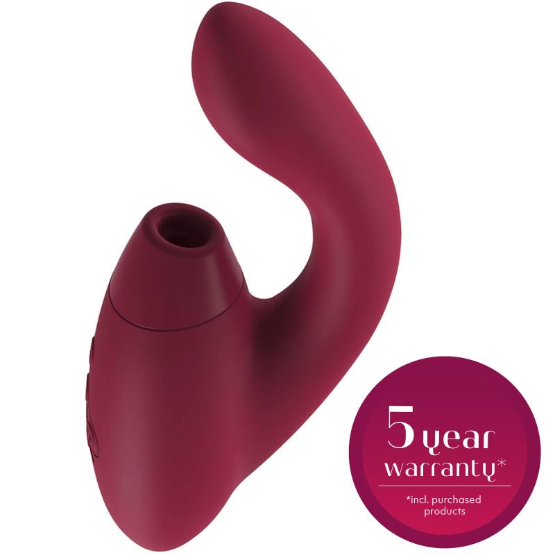 Duo Bordeaux fra Womanizer