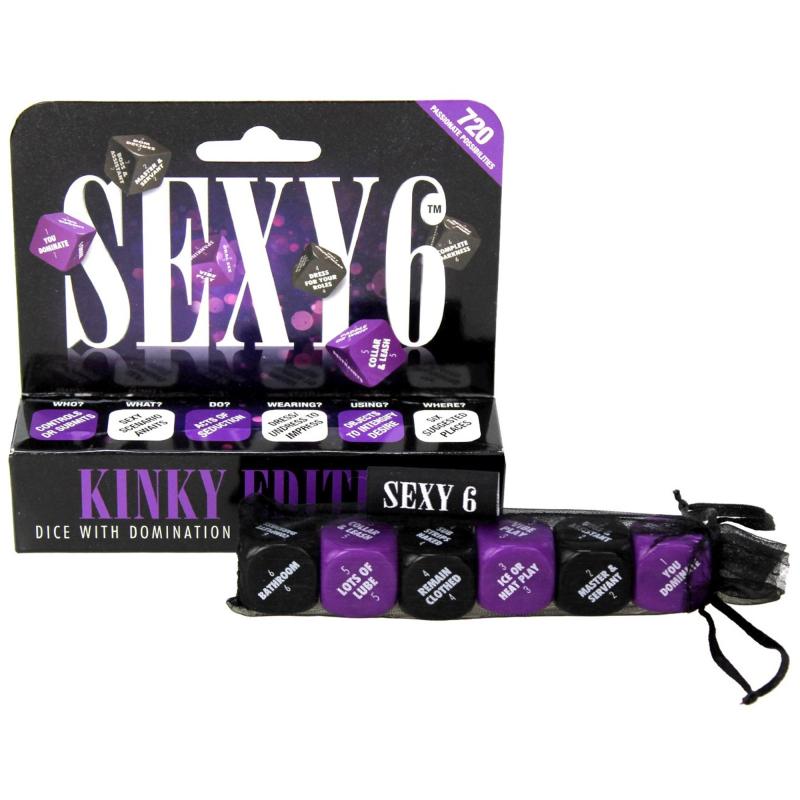Sexy 6 Dice Kinky fra Creative Conceptions