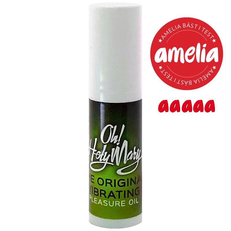 Oh! Holy Mary The Original Pleasure Oil 6 Ml fra Nuei