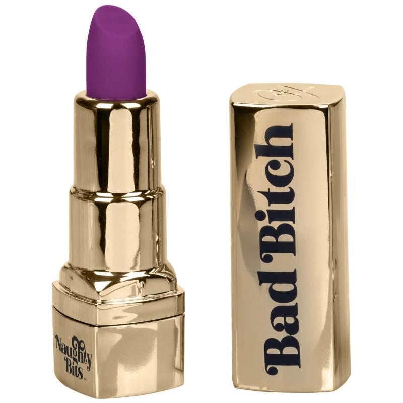 Bad Bitch Lipstick Vibrator fra California Exotic Novelties
