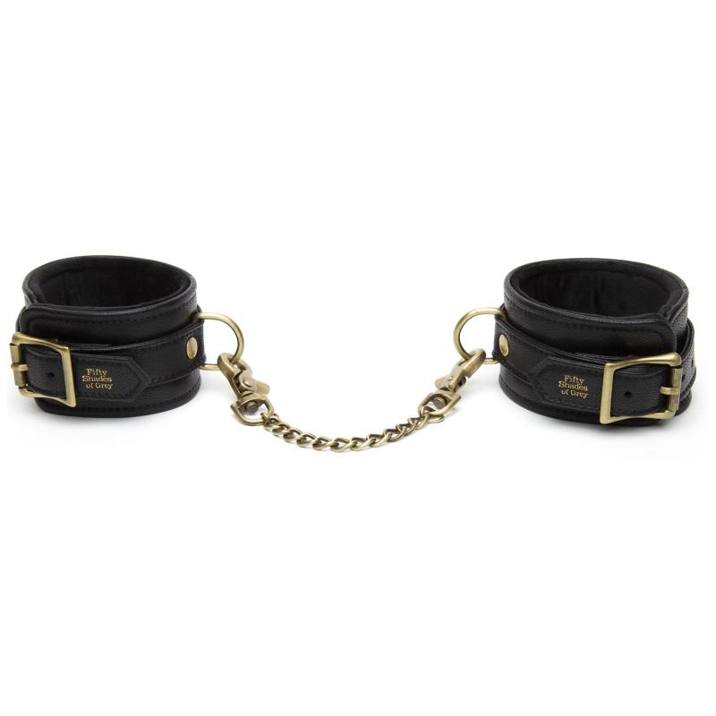 50 Shades Of Grey  Bound To You Ankle Cuffs fra Fifty Shades Of Grey