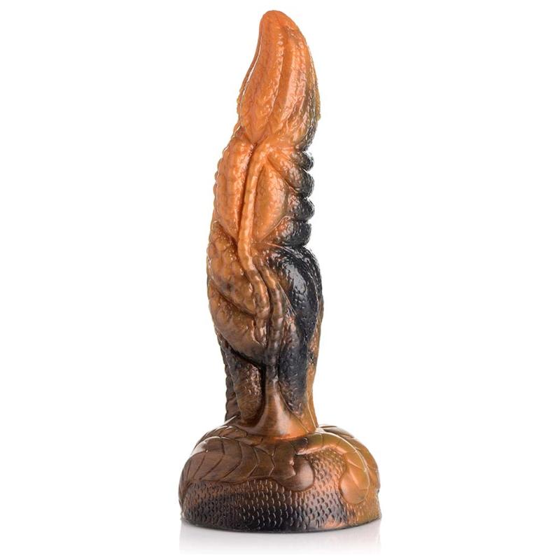 Ravager Rippled Tentacle Silicone Dildo fra Creature Cocks