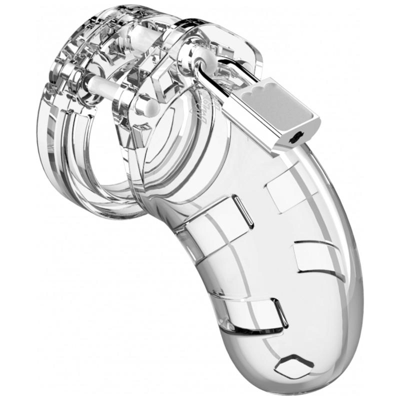 Mancage Model 01 Chastity Cage Transparent fra Shots - Mancage