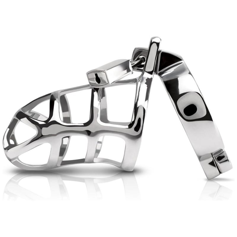 Metal Workx Cock Cage Silver fra Metal Worx