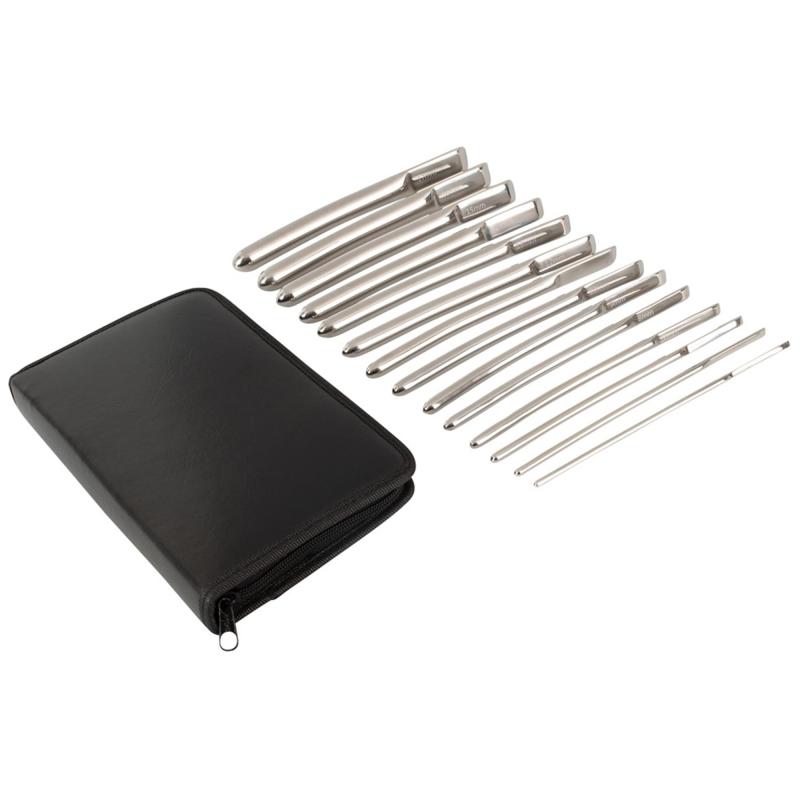 14 Piece Dilator Set fra Penisplug