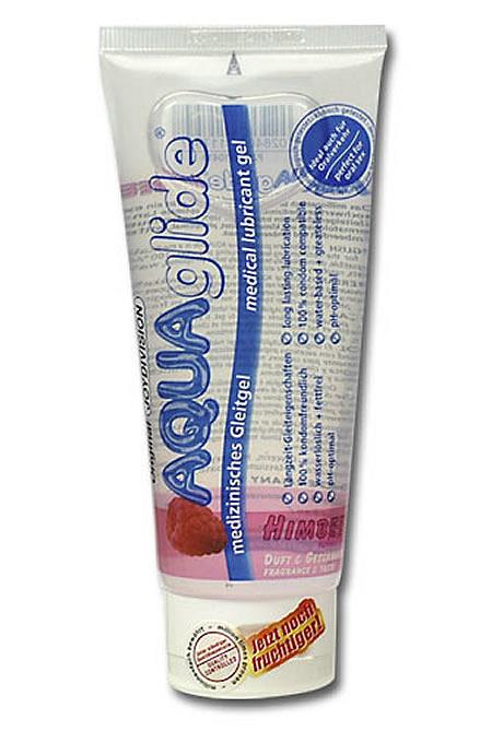 Aquaglide Hindbær Duft   100 Ml