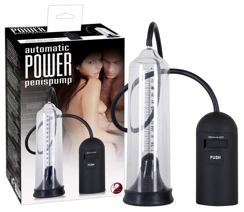 Automatic Power Penispumpe