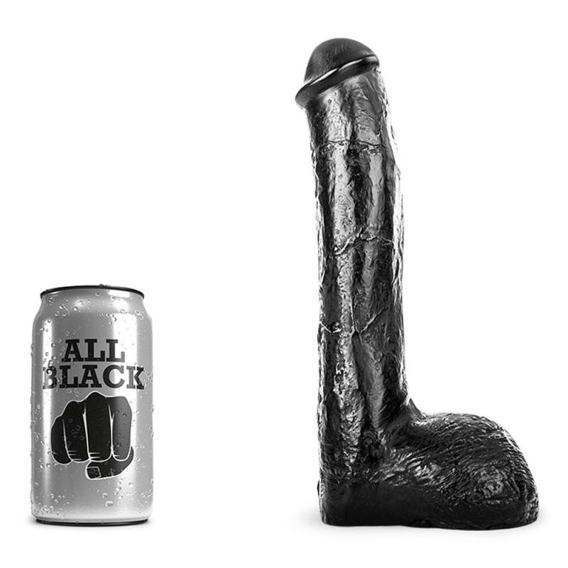 14   Realistisk Anal Dildo fra All Black