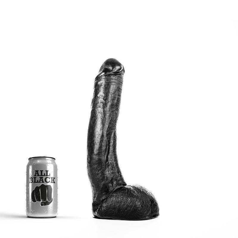 15   Stor Dildo fra All Black