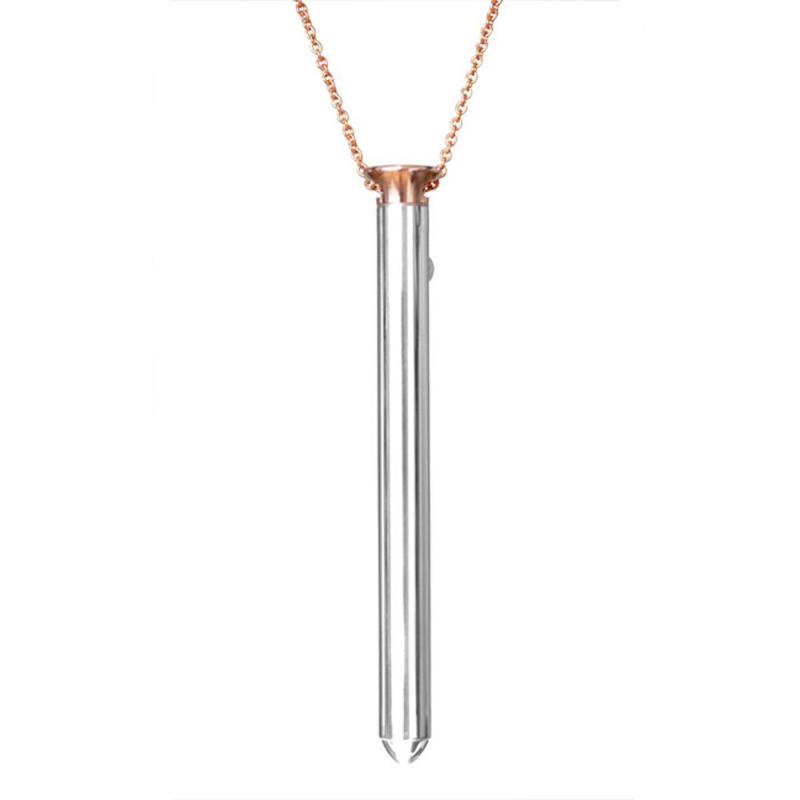 Vesper Mini Vibrator   Rød Guld fra Crave