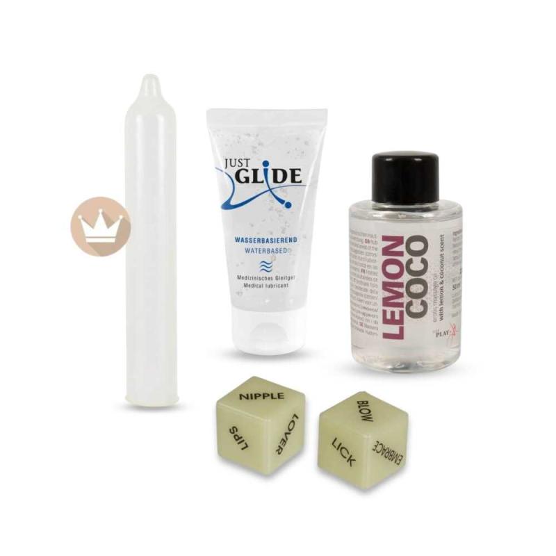 Date Night Goodiebag fra Palora