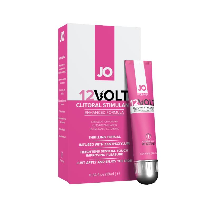 12volt Buzzing   Klitoris Gel fra System Jo