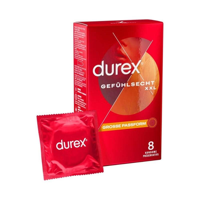 Kondomer   X   8 Stk. fra Durex