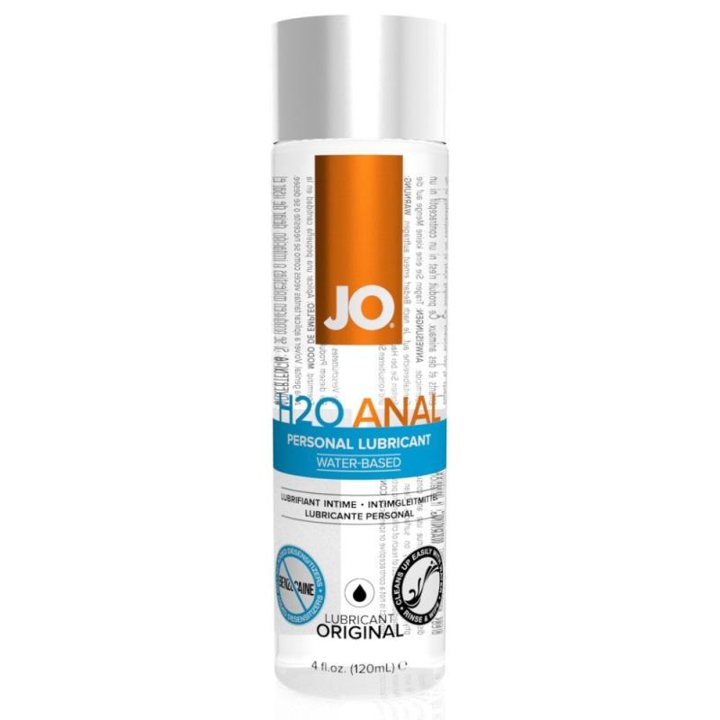 Anal H2o Vandbaseret Glidecreme   60 Ml fra System Jo