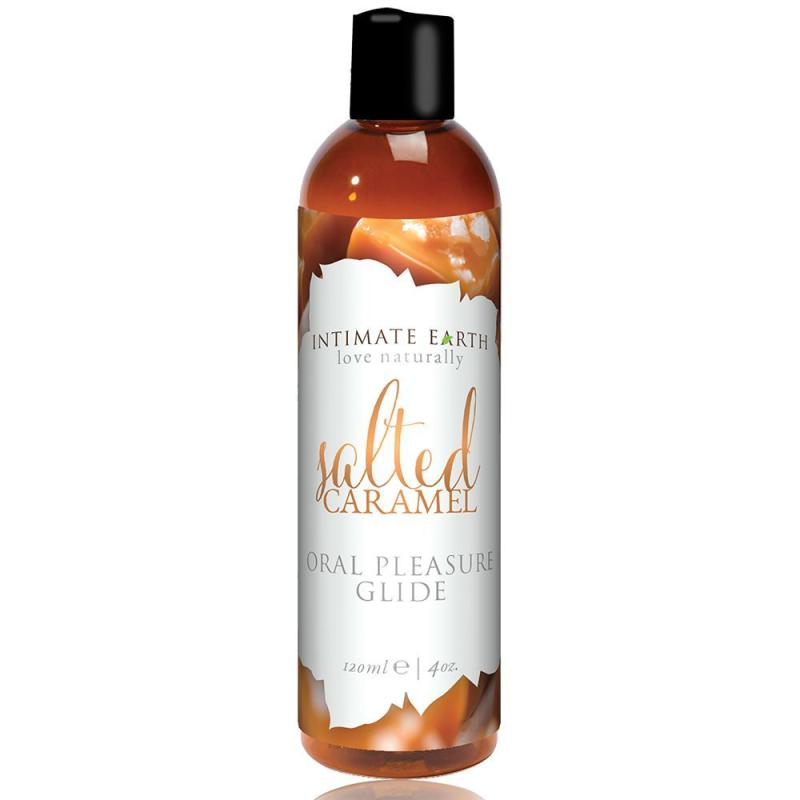 Glidecreme Med Smag   Saltet Karamel fra Intimate Organics