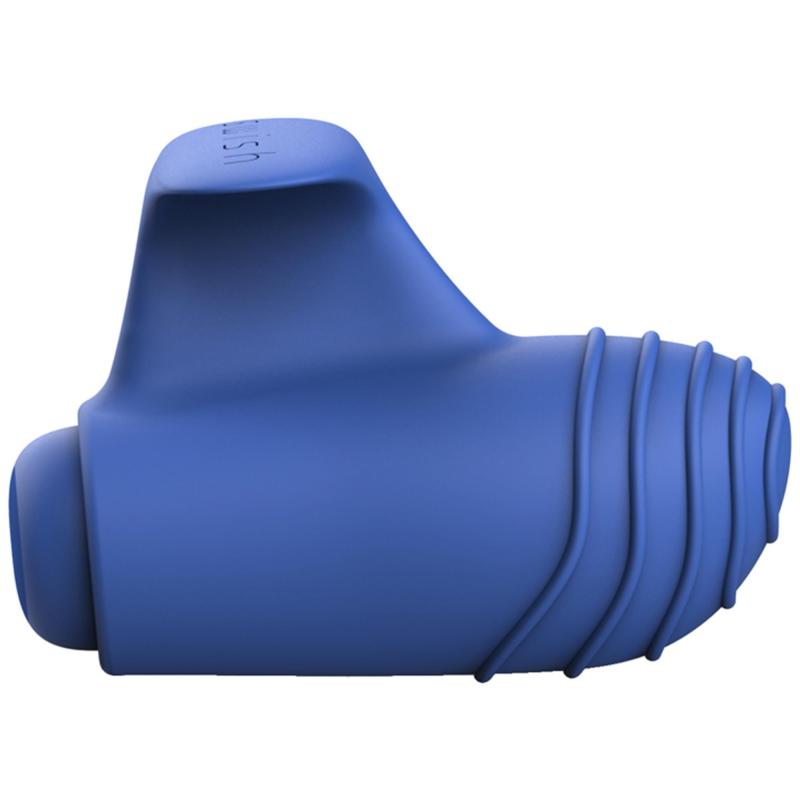 Bteased Basic Finger Vibrator Denim fra B-swish
