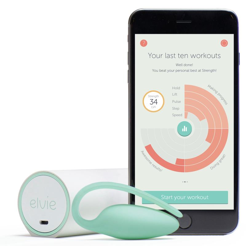 Trainer   Pelvic Floor Exercise Tracker fra Elvie
