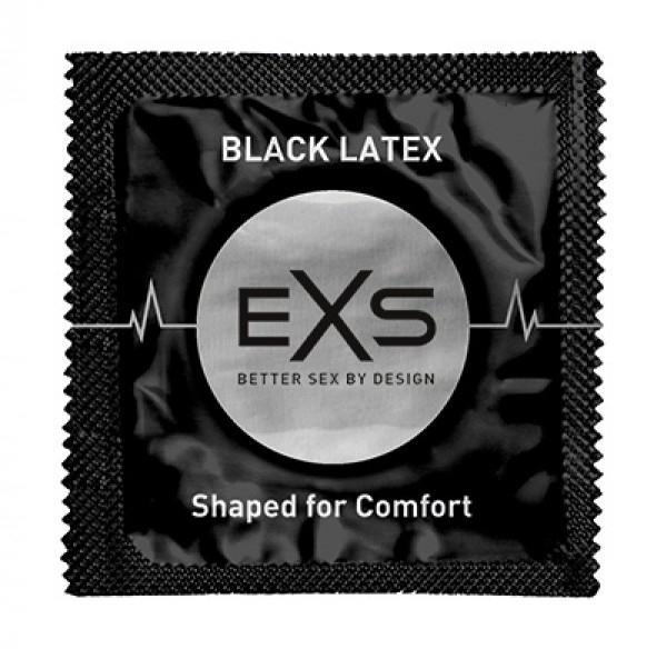 Black Fantasy Kondom, 10 Stk. fra Exs